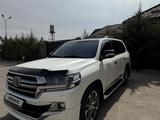 Toyota Land Cruiser 2018 года за 39 000 000 тг. в Шу