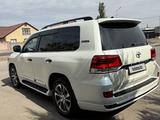 Toyota Land Cruiser 2018 года за 39 000 000 тг. в Шу – фото 4