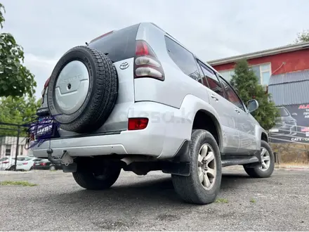 Toyota Land Cruiser Prado 2005 года за 7 900 000 тг. в Шымкент – фото 3
