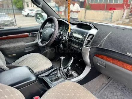 Toyota Land Cruiser Prado 2005 года за 7 900 000 тг. в Шымкент – фото 12