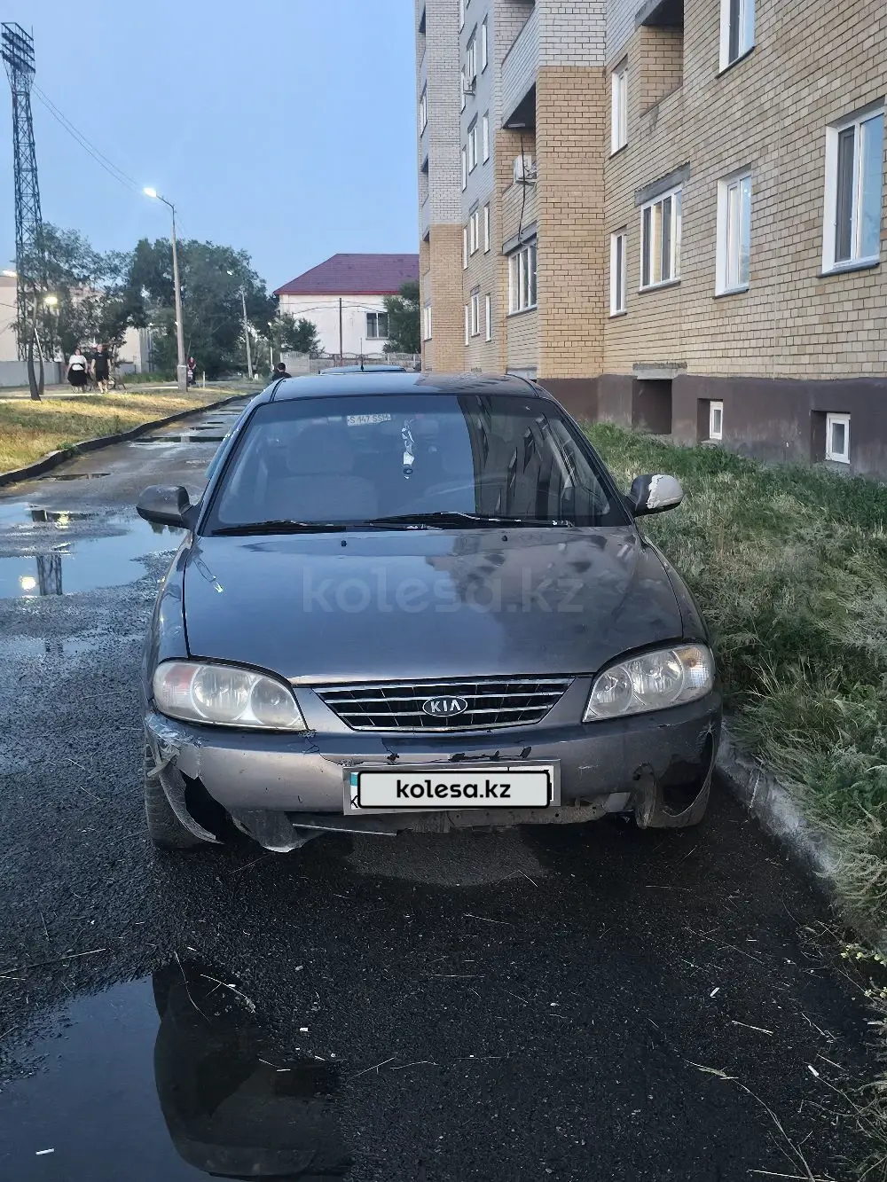 Kia Sephia, 2003