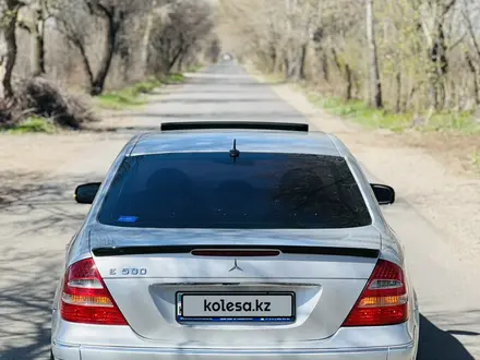 Mercedes-Benz E 500 2003 года за 6 900 000 тг. в Алматы – фото 2