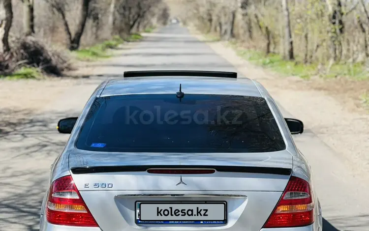 Mercedes-Benz E 500 2003 года за 6 300 000 тг. в Алматы