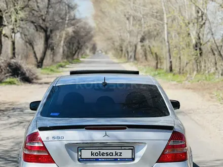Mercedes-Benz E 500 2003 года за 6 900 000 тг. в Алматы – фото 6