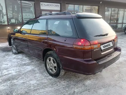 Subaru Outback 1999 года за 2 800 000 тг. в Алматы – фото 4