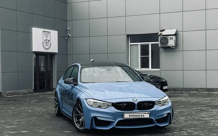 BMW M3 2015 годаүшін29 000 000 тг. в Усть-Каменогорск