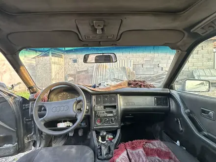 Audi 80 1991 года за 500 000 тг. в Алматы – фото 6