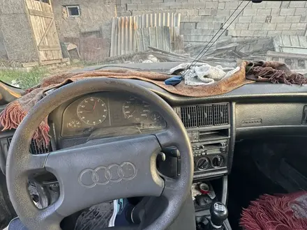Audi 80 1991 года за 500 000 тг. в Алматы – фото 7
