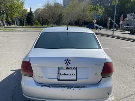 Volkswagen Polo 2012 года за 3 111 111 тг. в Алматы – фото 4