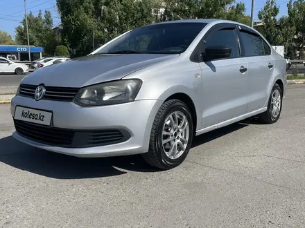 Volkswagen Polo 2012 года за 3 111 111 тг. в Алматы – фото 2