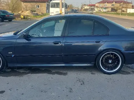 BMW 528 1998 года за 3 300 000 тг. в Тараз – фото 5