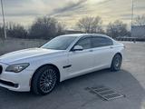 BMW 750 2009 года за 10 500 000 тг. в Алматы – фото 4