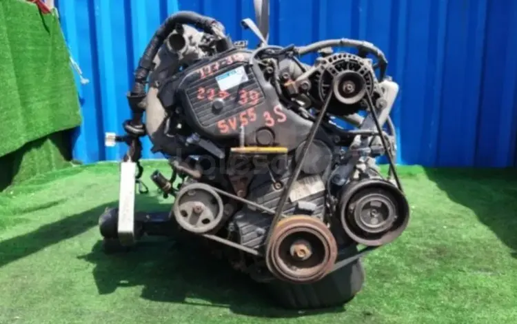 Мотор toyota (Тойота) 3S 5S Двигатель ДВС АКП МКП engine за 100 000 тг. в Алматы