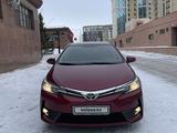 Toyota Corolla 2017 года за 8 300 000 тг. в Астана – фото 2