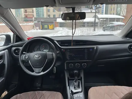 Toyota Corolla 2017 года за 8 300 000 тг. в Астана – фото 9