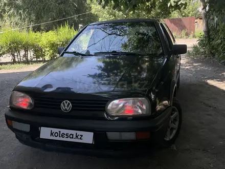 Volkswagen Golf 1993 года за 1 550 000 тг. в Отеген-Батыр