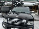Infiniti QX56 2007 года за 10 500 000 тг. в Петропавловск – фото 3