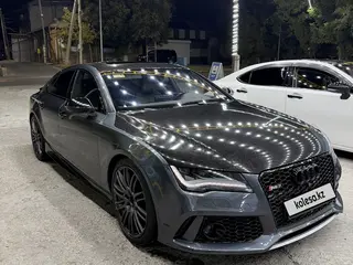 Audi rs7, 2014