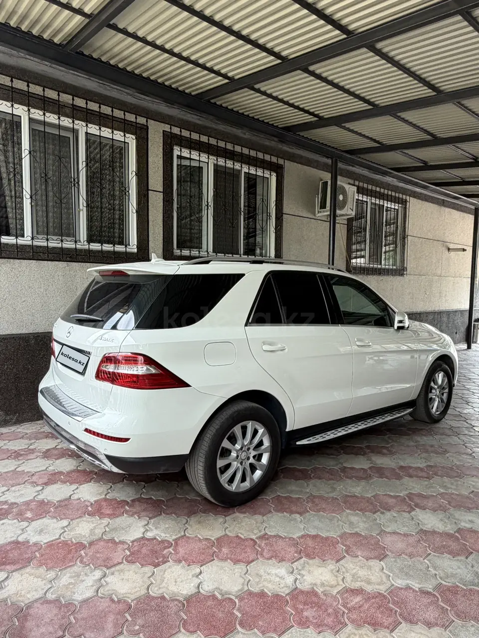 Mercedes-Benz M-Class, 2013