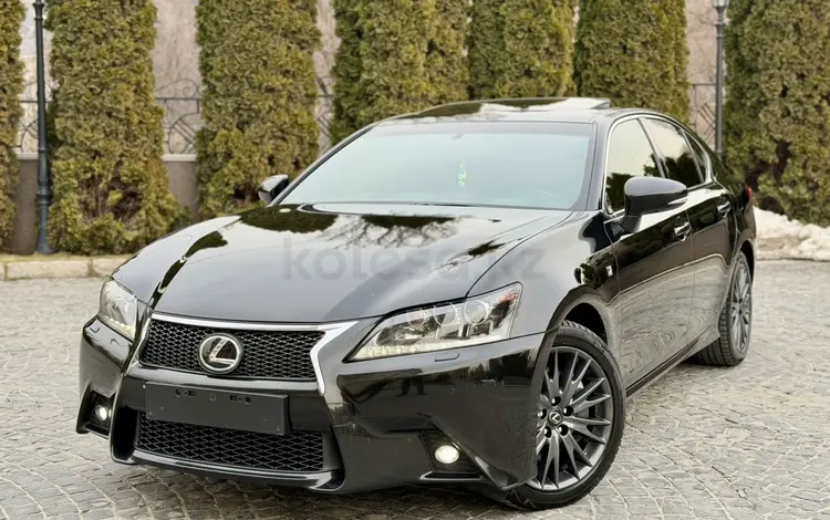 Lexus GS 350 2014 года за 16 500 000 тг. в Алматы