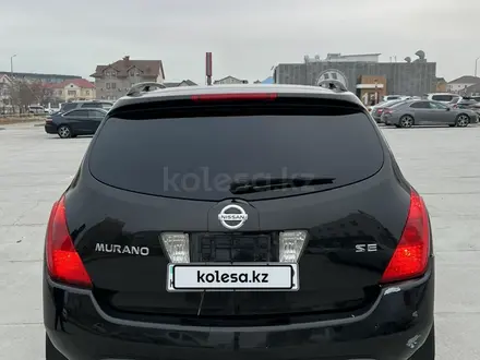 Nissan Murano 2004 года за 3 300 000 тг. в Шетпе – фото 2