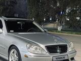 Mercedes-Benz S 500 2004 года за 5 700 000 тг. в Тараз – фото 5