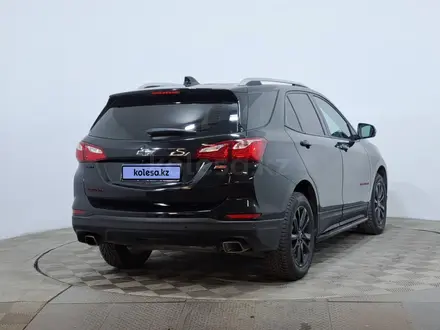 Chevrolet Equinox 2021 года за 9 500 000 тг. в Астана – фото 5
