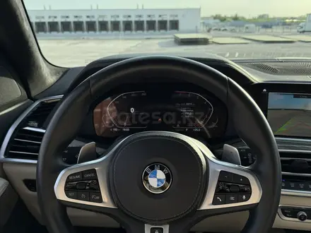 BMW X7 2022 года за 52 000 000 тг. в Караганда – фото 31
