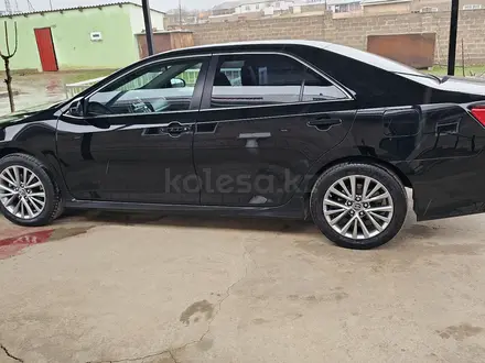 Toyota Camry 2013 года за 9 500 000 тг. в Сарыагаш – фото 7