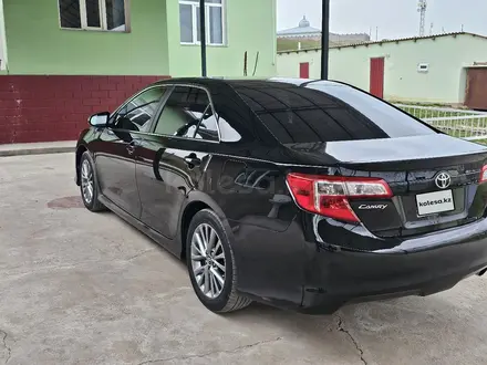 Toyota Camry 2013 года за 9 500 000 тг. в Сарыагаш – фото 13