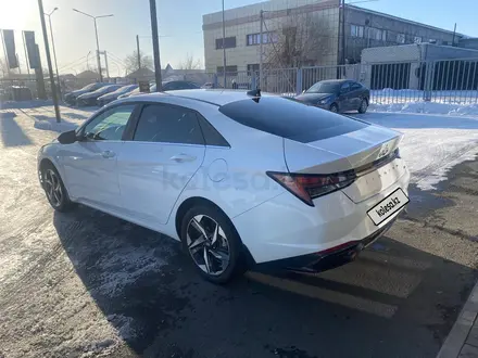 Hyundai Elantra 2023 года за 11 500 000 тг. в Семей – фото 6