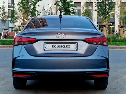 Hyundai Accent 2020 года за 6 590 000 тг. в Астана – фото 4