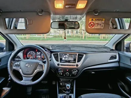 Hyundai Accent 2020 года за 6 590 000 тг. в Астана – фото 9