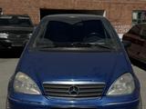 Mercedes-Benz A 160 2001 годаүшін1 500 000 тг. в Костанай – фото 2