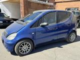 Mercedes-Benz A 160 2001 годаүшін1 500 000 тг. в Костанай
