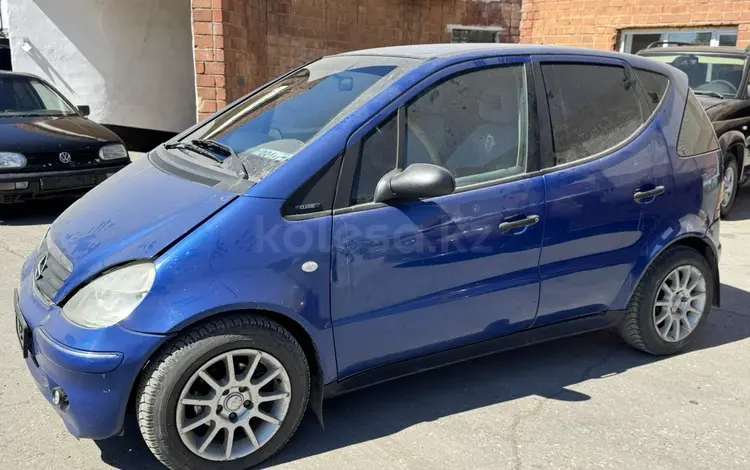 Mercedes-Benz A 160 2001 года за 1 500 000 тг. в Костанай
