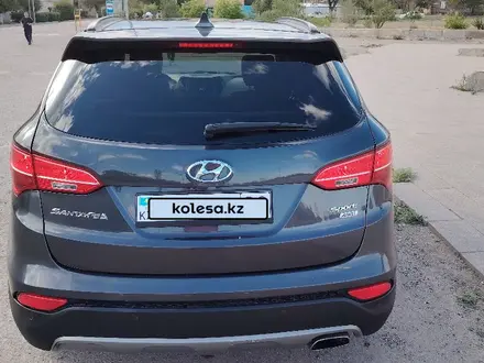 Hyundai Santa Fe 2016 года за 11 800 000 тг. в Жезказган – фото 21