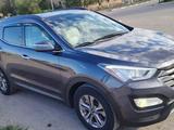 Hyundai Santa Fe 2016 года за 11 800 000 тг. в Жезказган – фото 3