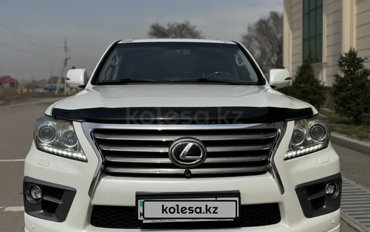 Lexus LX 570 2014 года за 26 500 000 тг. в Алматы
