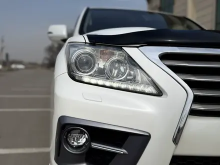 Lexus LX 570 2014 года за 26 500 000 тг. в Алматы – фото 11