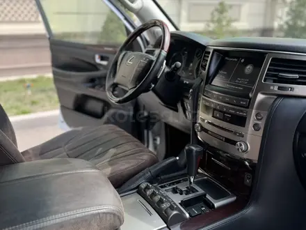 Lexus LX 570 2014 года за 26 500 000 тг. в Алматы – фото 13