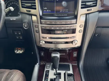 Lexus LX 570 2014 года за 26 500 000 тг. в Алматы – фото 16
