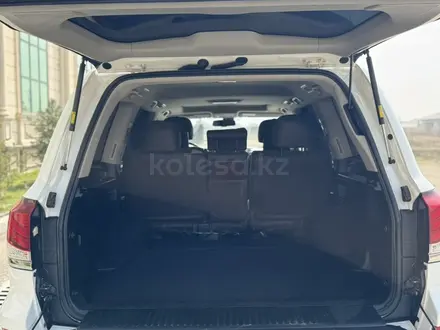 Lexus LX 570 2014 года за 26 500 000 тг. в Алматы – фото 17