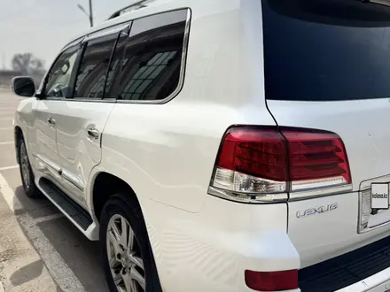 Lexus LX 570 2014 года за 26 500 000 тг. в Алматы – фото 5
