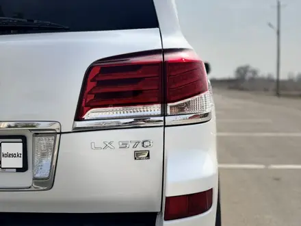 Lexus LX 570 2014 года за 26 500 000 тг. в Алматы – фото 7