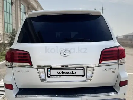 Lexus LX 570 2014 года за 26 500 000 тг. в Алматы – фото 6