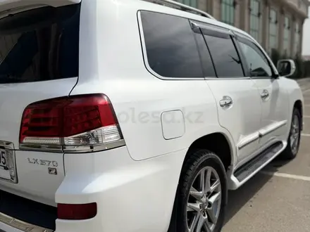 Lexus LX 570 2014 года за 26 500 000 тг. в Алматы – фото 8