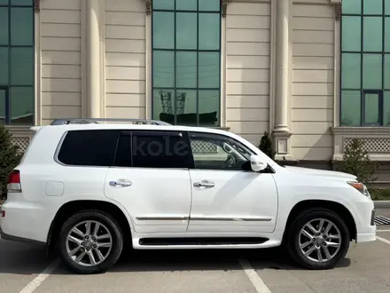 Lexus LX 570 2014 года за 26 500 000 тг. в Алматы – фото 9