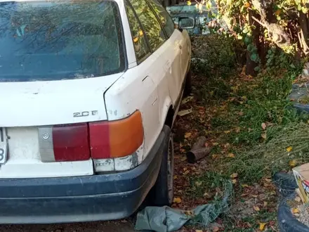 Audi 80 1989 года за 400 000 тг. в Алматы – фото 5