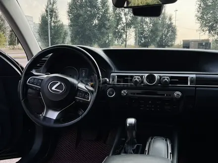 Lexus GS 350 2017 года за 15 000 000 тг. в Алматы – фото 9